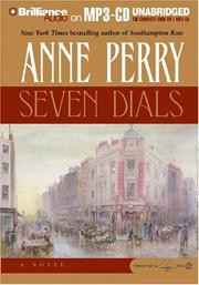 Front cover of Seven Dials (Thomas and Charlotte Pitt) by Anne Perry