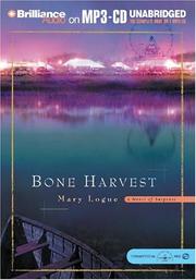 Front cover of Bone Harvest (Claire Watkins) by Mary Logue