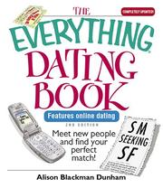 Front cover of The everything dating book by Alison Blackman Dunham