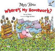 Cover of Messy Bessie by Harriet Ziefert