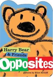 Front cover of Harry Bear and Friends by Elliot Kreloff