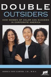 Front cover of Double Outsiders by Jessica Faye Carter