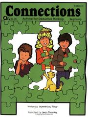 Cover of Connections - Beginning by Bonnie Risby