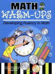 Cover of Math Warm Ups by Sheri Disbrow
