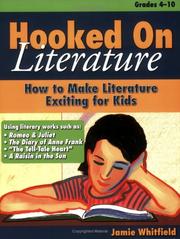 Cover of Hooked on literature by Jamie Whitfield