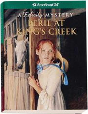 Front cover of Peril at King's Creek by Elizabeth McDavid Jones