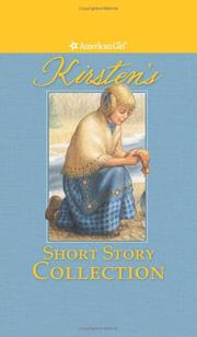 Front cover of Kirsten's Short Story Collection by Valerie Tripp