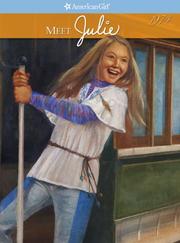 Front cover of Meet Julie by Megan McDonald