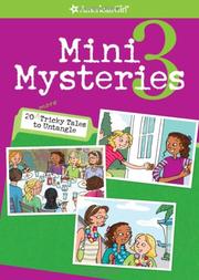 Cover of Mini mysteries 3 by Rick Walton