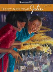 Front cover of Happy New Year, Julie by Megan McDonald