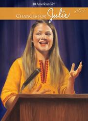 Cover of Changes for Julie by Megan McDonald