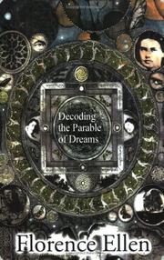 Cover of Decoding the Parable of Dreams by Florence Ellen
