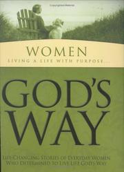Front cover of Women-Living a Life of Purpose... God's Way by Nancy C. Anderson