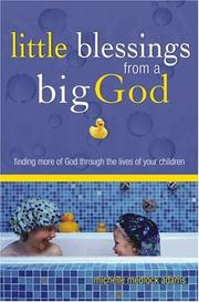 Cover of Little Blessings from Big God by Michelle Medlock Adams