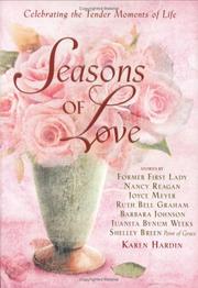 Front cover of Seasons of Love by Karen Hardin
