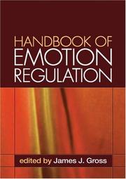 Cover of Handbook of Emotion Regulation by James J. Gross