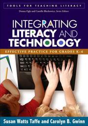 Front cover of Integrating literacy and technology by Susan M. Watts-Taffe