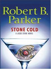Cover of Large Print Press - Stone Cold by Robert B. Parker