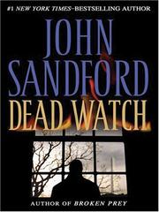 Cover of Dead Watch by John Sandford