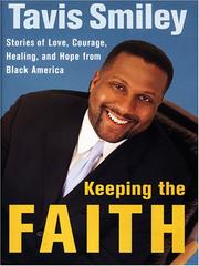 Cover of Keeping the Faith by Tavis Smiley