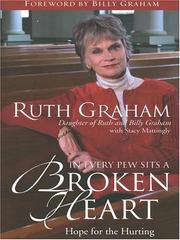 Front cover of In every pew sits a broken heart by Ruth Graham