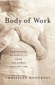Cover of Body of Work by Christine Montross