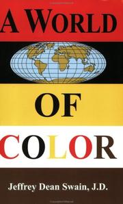 Front cover of A World of Color by Jeffrey Dean Swain