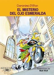 Front cover of El misterio del ojo esmeralda by Elisabetta Dami