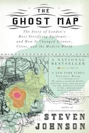 Cover of The Ghost Map by Steven Johnson
