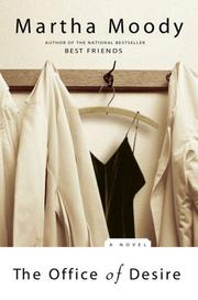 Front cover of The Office of Desire by Martha Moody