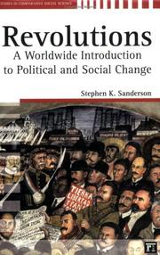 Cover of Revolutions by Stephen K. Sanderson