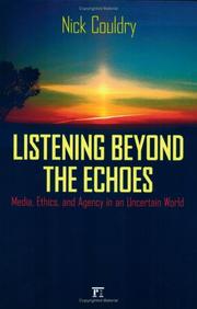 Cover of Listening Beyond the Echoes by Nick Couldry