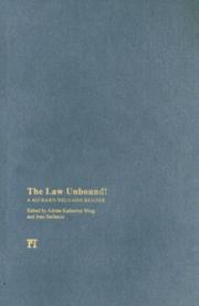 Front cover of The law unbound! by Adrien Katherine Wing