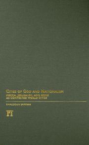 Front cover of Cities of God And Nationalism by Khaldoun Samman