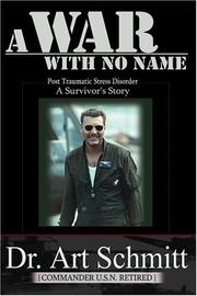 Front cover of A War With No Name by Dr.   Art Schmitt