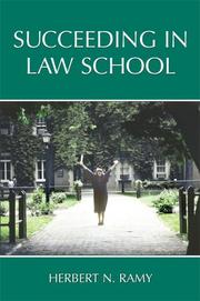 Cover of Succeeding in Law School by Herbert N. Ramy