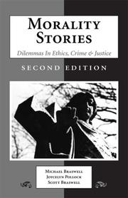 Cover of Morality stories by Michael Braswell