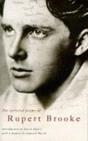 Cover of The collected poems by Brooke, Rupert