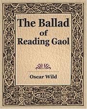 Front cover of The Ballad of Reading Gaol by Oscar Wilde