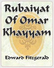Front cover of Rubaiyat Of Omar Khayyam of Naishapur - 1889 by Edward FitzGerald