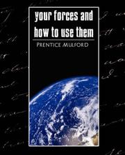 Cover of Your Forces and How to Use Them by Prentice Mulford