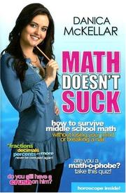 Cover of Math Doesn't Suck by Danica McKellar