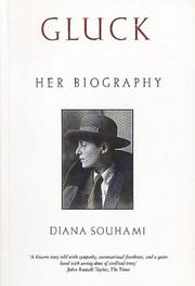Cover of Gluck by Diana Souhami