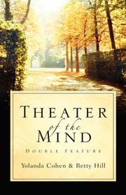 Front cover of Theater of the Mind by Yolanda Cohen