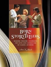 Cover of Born Storytellers by Ann N. Black