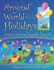 Front cover of Around the world through holidays by Carol Peterson