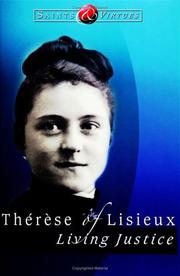 Front cover of Thérèse of Lisieux by Boniface Hanley