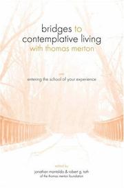 Front cover of Bridges to contemplative living with Thomas Merton by Thomas Merton