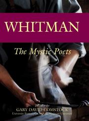 Cover of Whitman by Walt Whitman