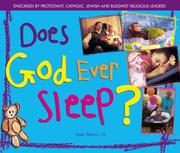 Cover of Does God ever sleep? by Joan Sauro